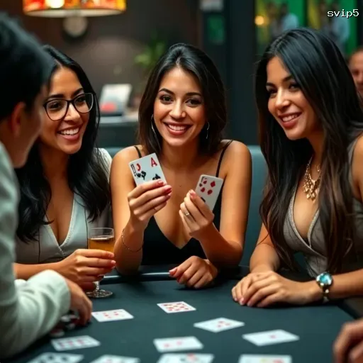 svip5: Menyelami Keseruan Permainan Poker yang Menarik di Indonesia